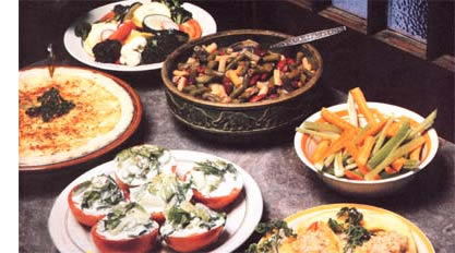 Summer Vegetable Recipes Image